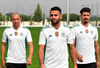 Algeria football shirts 2020-21